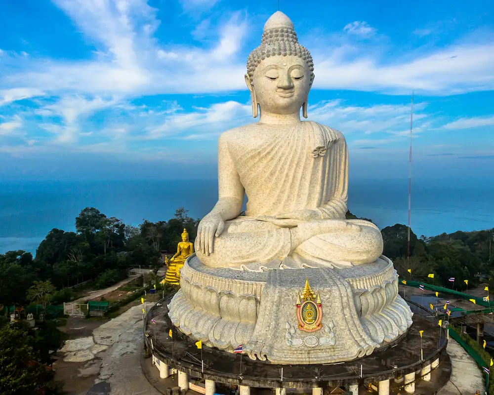 An image of the Big Buddha Statue in Phuket