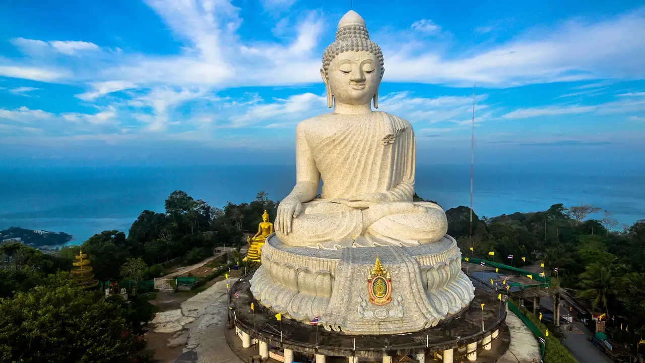 An image of the Big Buddha Statue in Phuket