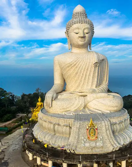 An image of the Big Buddha Statue in Phuket