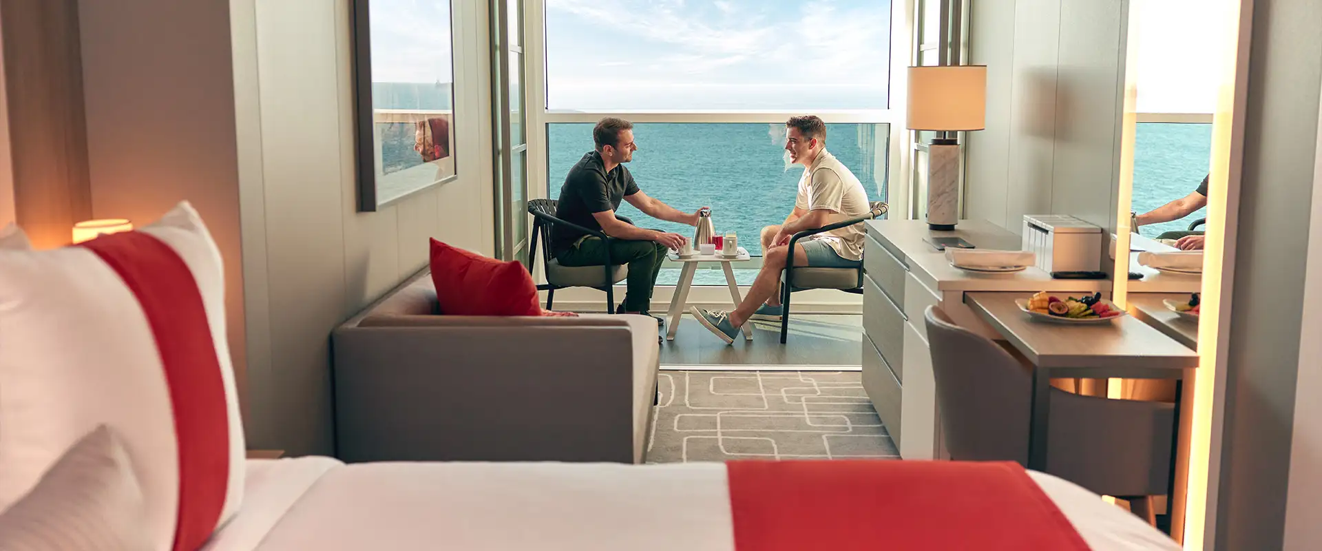 A Veranda Stateroom on Celebrity Ships