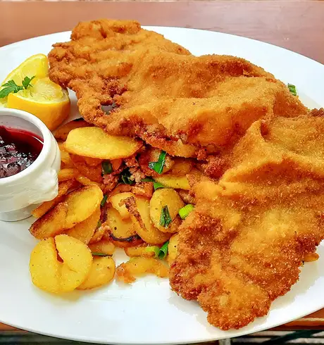 A Wiener Schnitzel
