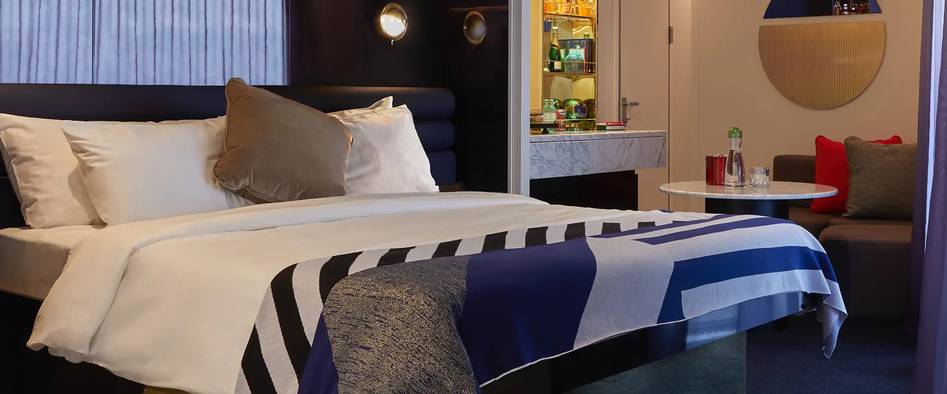 Virgin Voyages Cheeky Corner