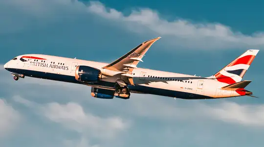 A British Airways Plane