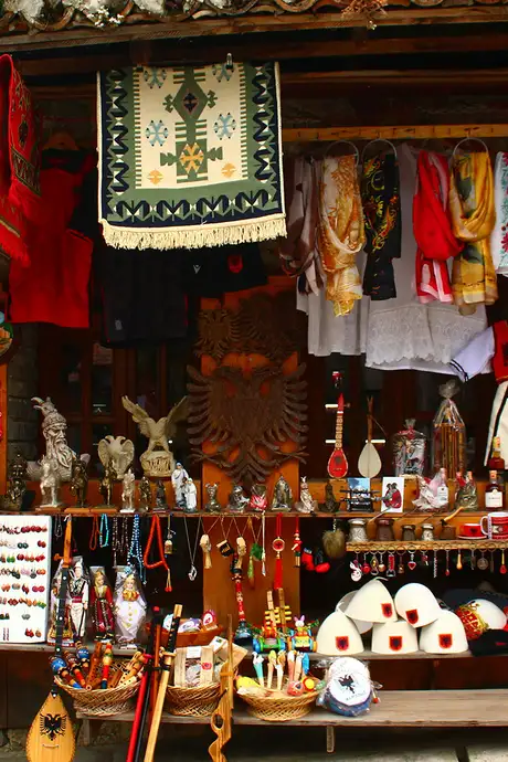 A View of a Bazaar Shop