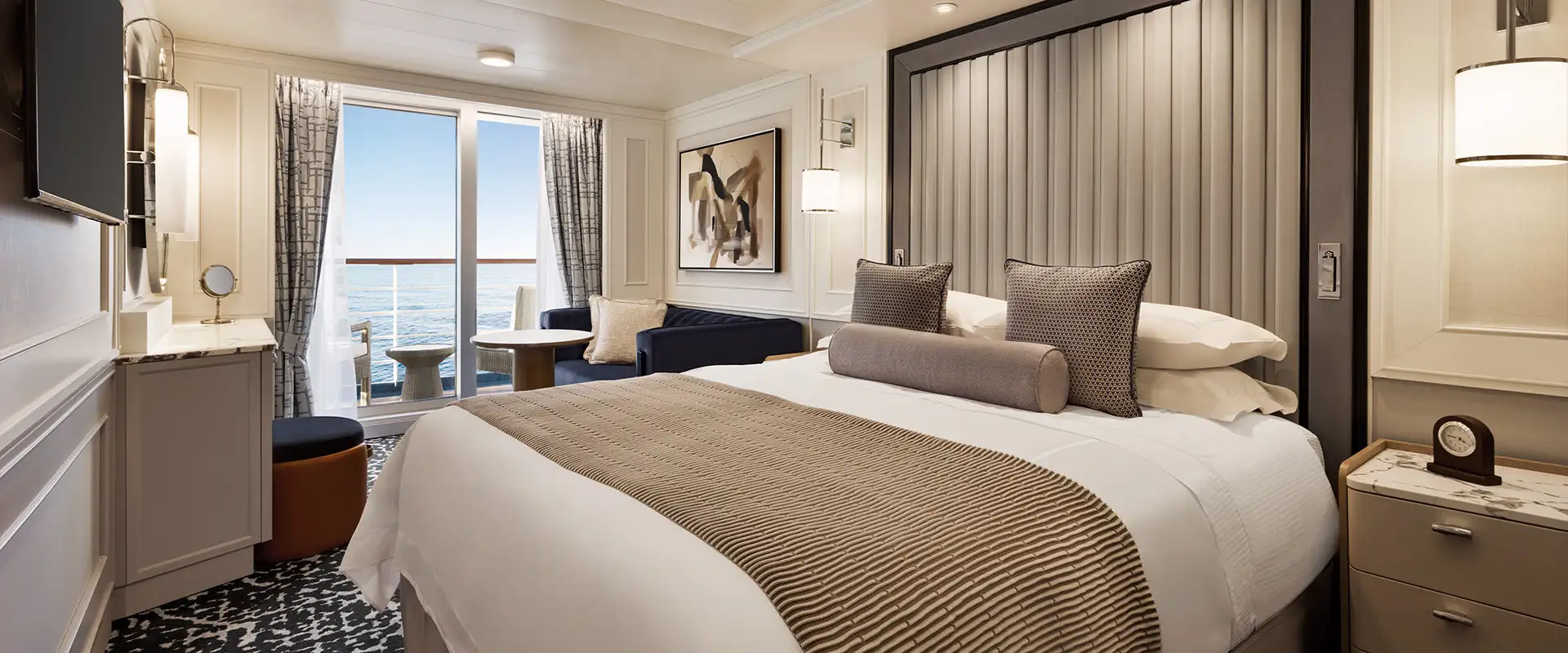 A view of the veranda suite