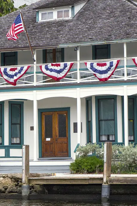 The Stranahan House in Fort Lauderdale, Florida