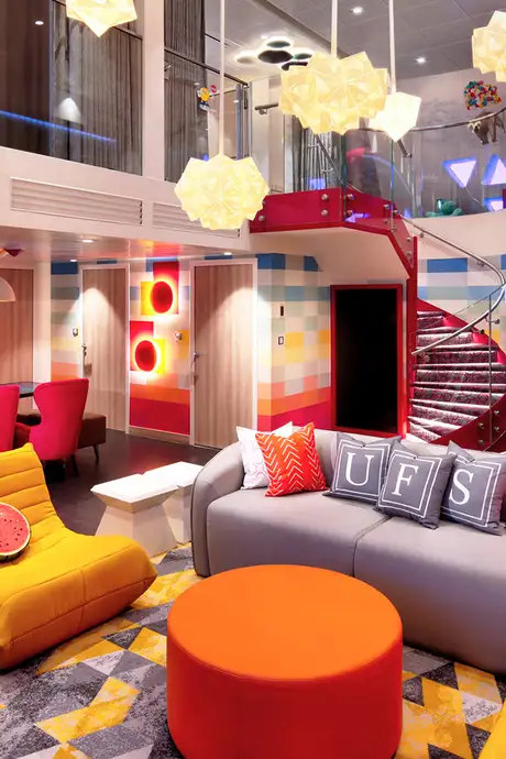 The Ultimate Family Suite aboard a Roya Caribbean Ship