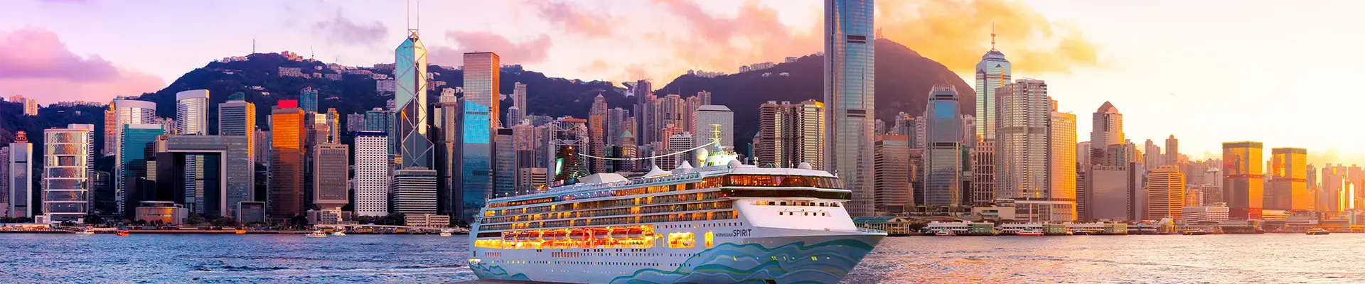 Norwegian Spirit in Hong Kong