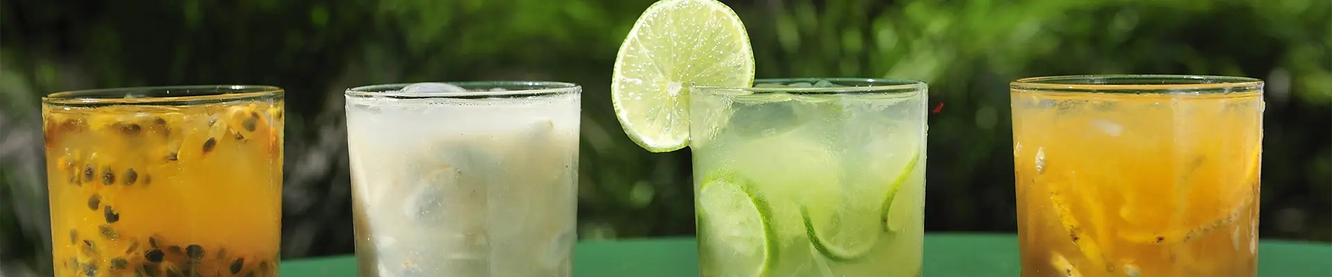 A Range of Alcoholic Drinks