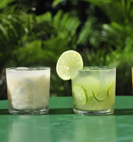 A Range of Alcoholic Drinks
