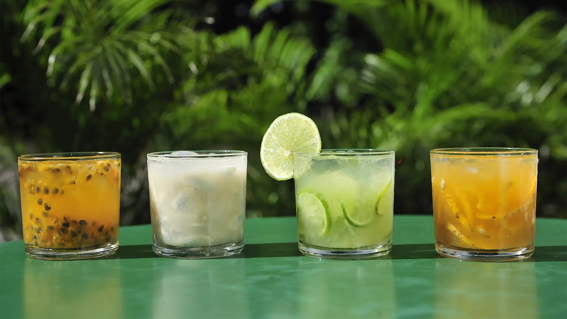 A Range of Alcoholic Drinks