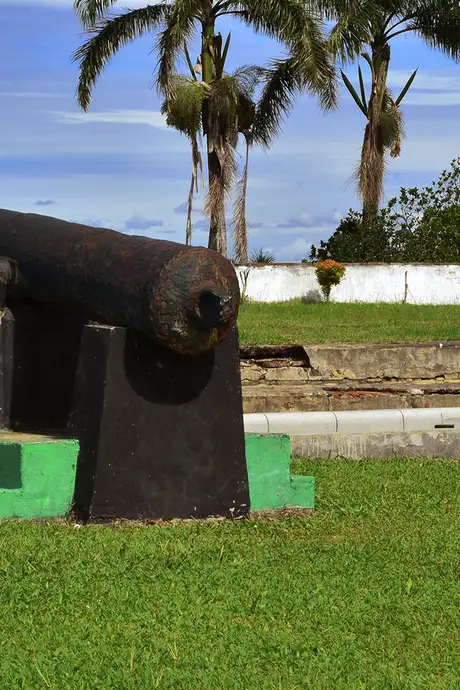 The Cannons of Fort Marlborough
