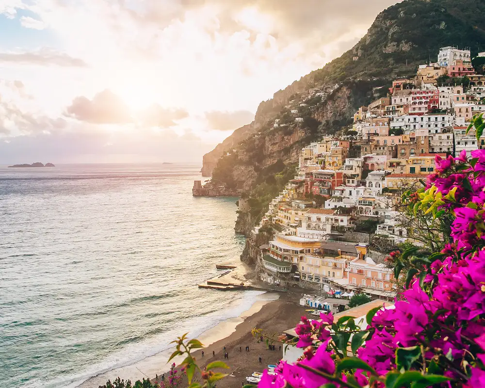 A View of the Coast in Naples