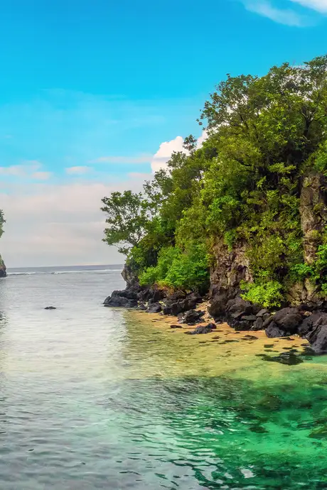 A View of Islands of the Coast of Apia