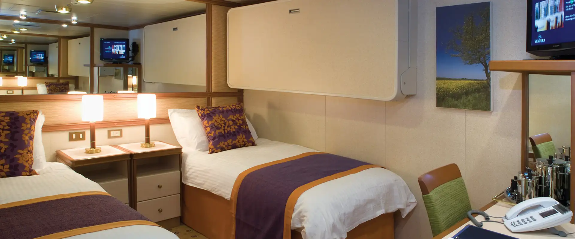 P&O Inside Cabin