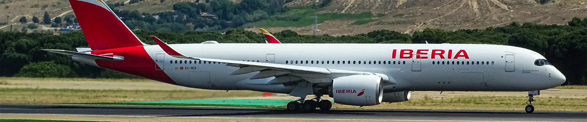 An Iberia Plane