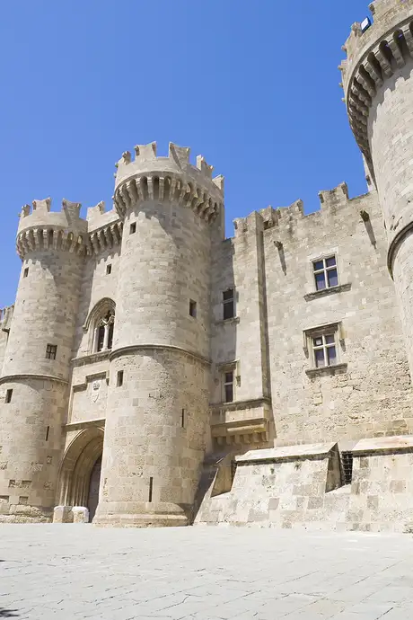 The Grand Master Palace in Rhodes