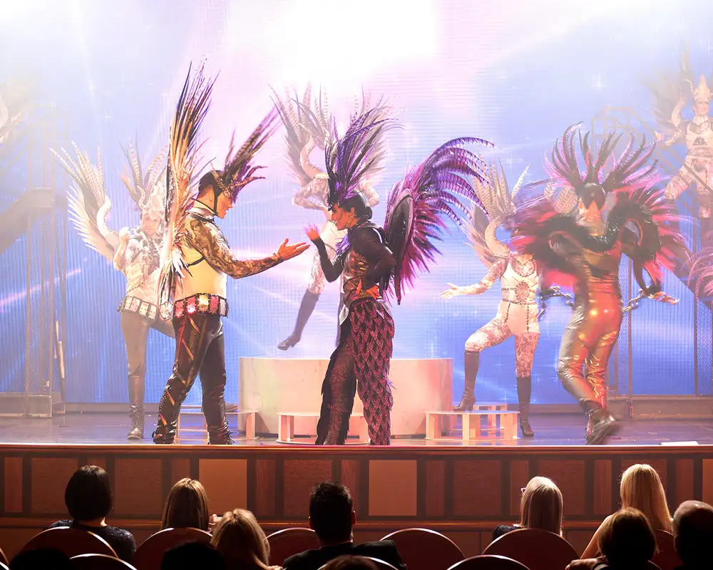 A Show Featured on P&O Cruise Ships