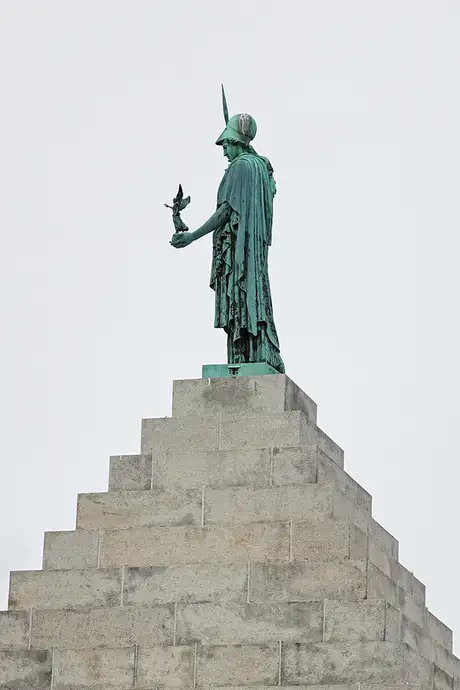 A Statue at the Ny Carlsberg Glyptotek Museum in Copenhagen