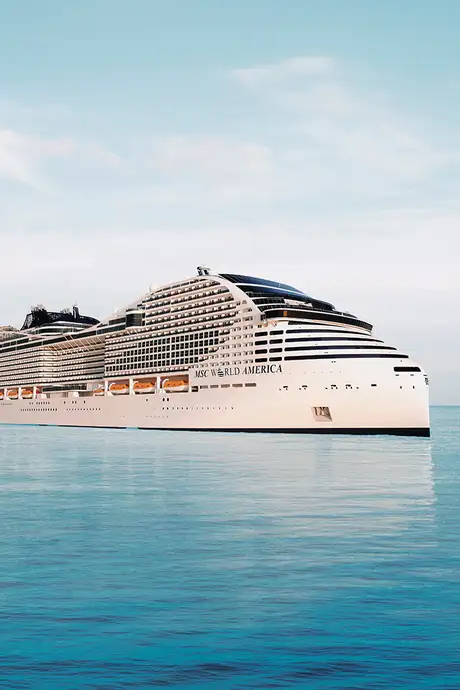 A View of the MCS World America at Sea
