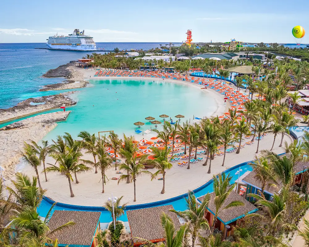 The landscape of CocoCay