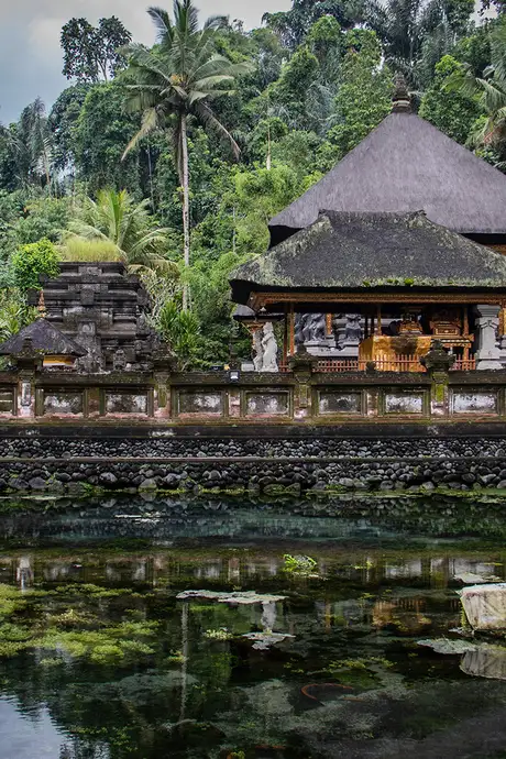 Tirta Empul Temple in Bali
