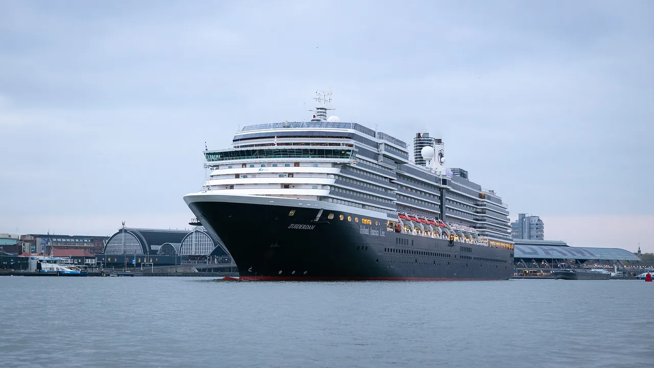 The Zuiderdam