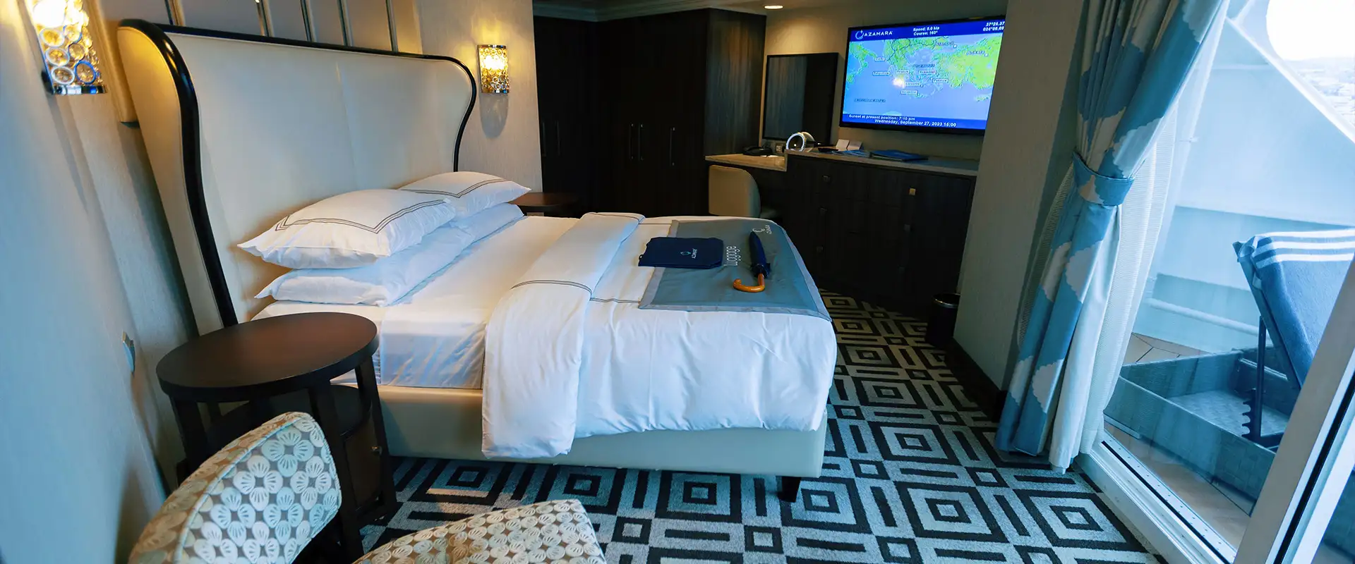 The World Owner Suite on Azamara Ships