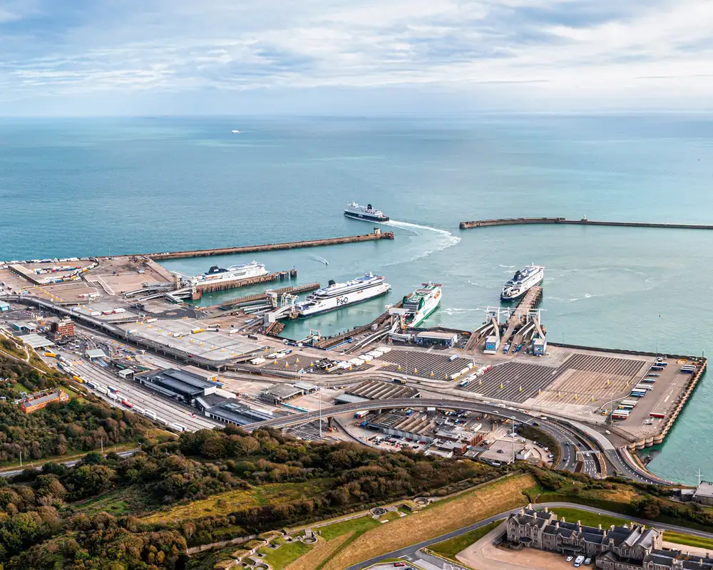 Dover Cruise Port