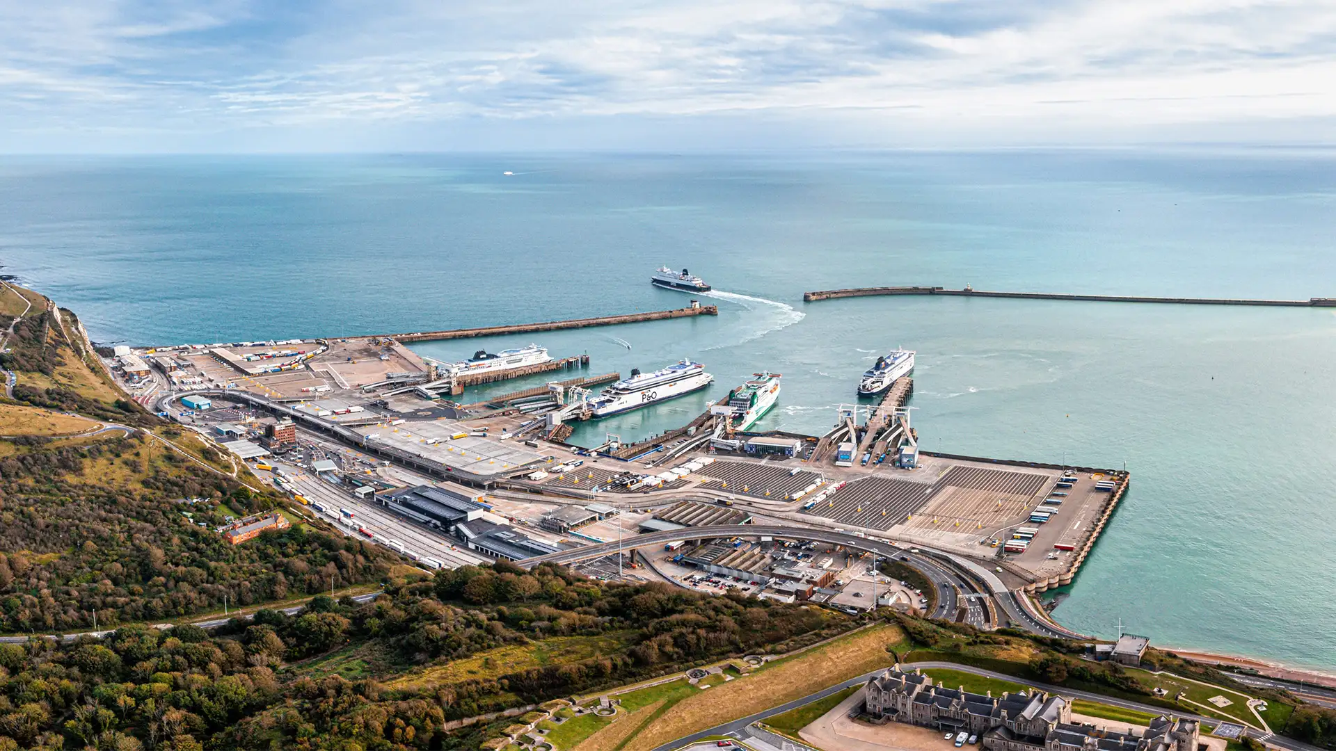Dover Cruise Port