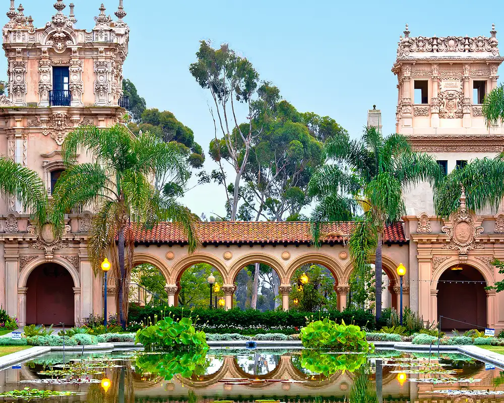 A View of Balboa Park in San Diego