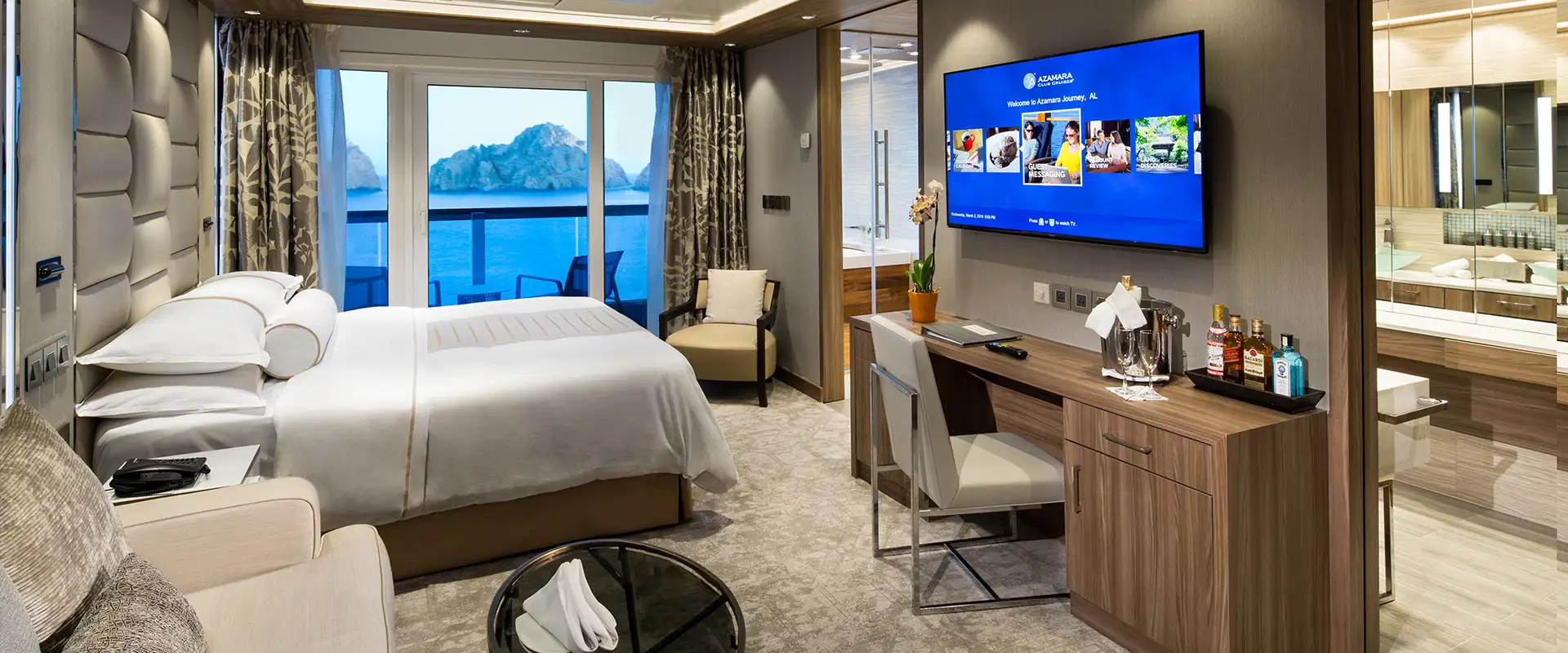 The Spa Suite in Azamara Ships