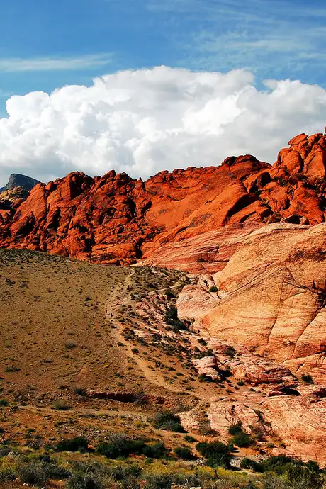 Red Rock Canyon in Nevada