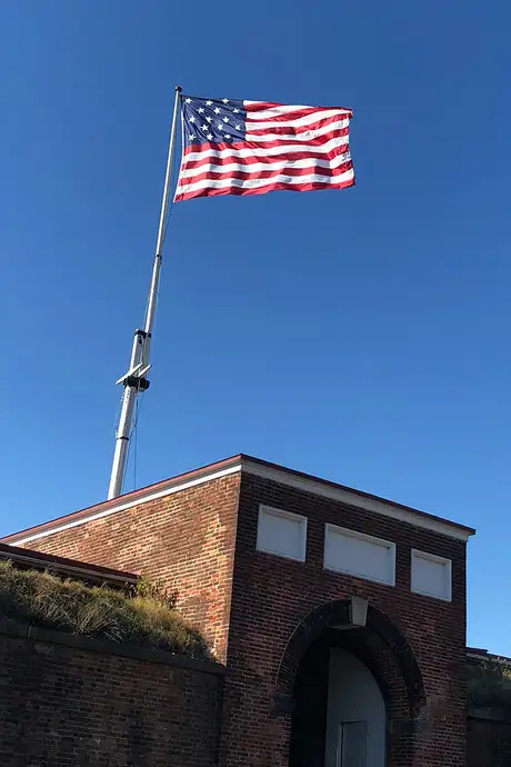A View of Fort McHenry in Baltimore