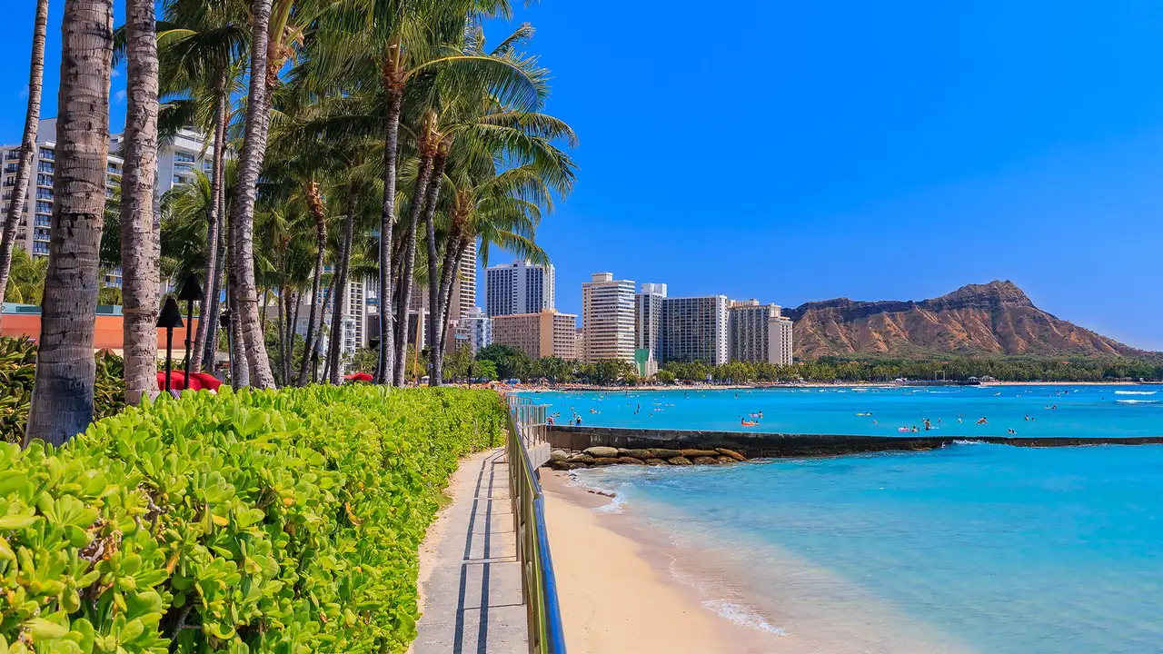 An Image of Honolulu in Hawaii