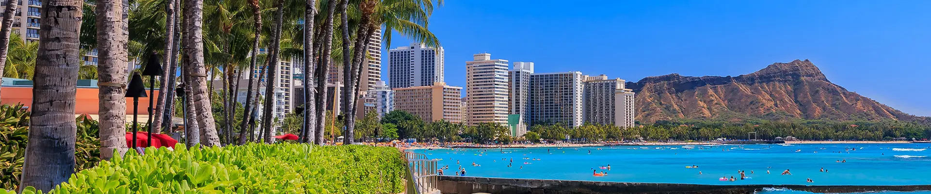 An Image of Honolulu in Hawaii