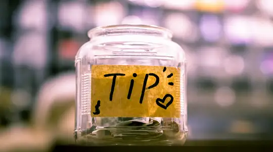A Tip Jar