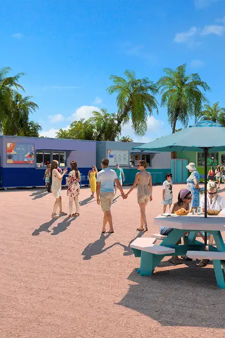 Food Trucks on Celebration Key