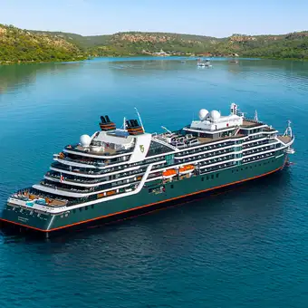 The Seabourn Pursuit