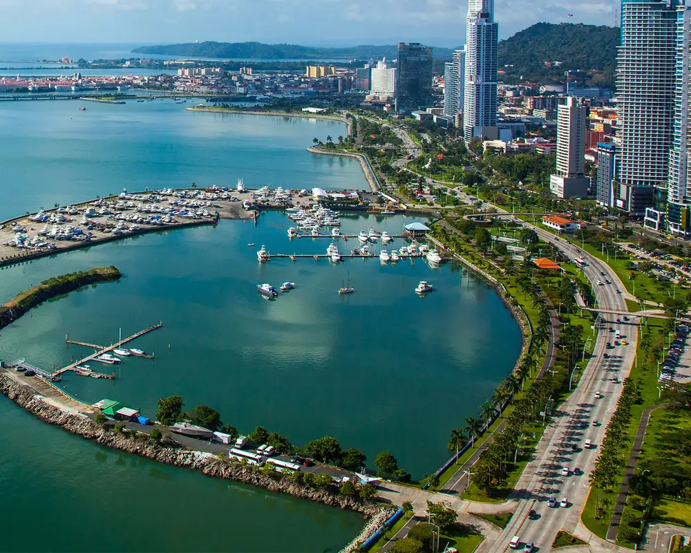 An Aerial View of Panama