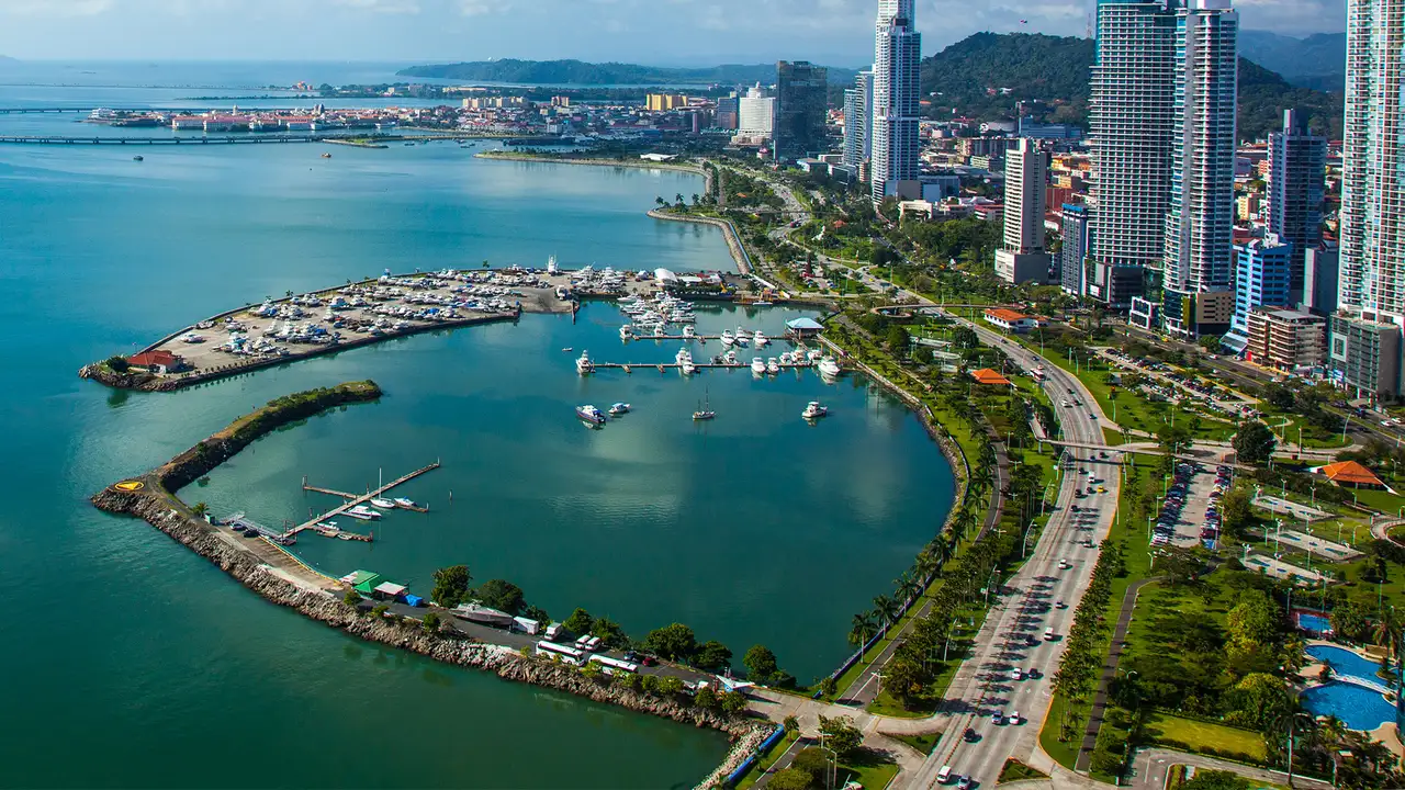 An Aerial View of Panama