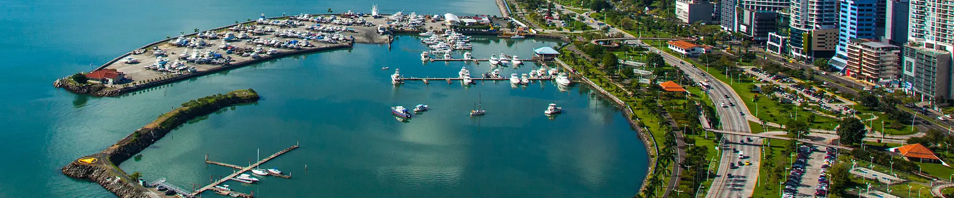 An Aerial View of Panama