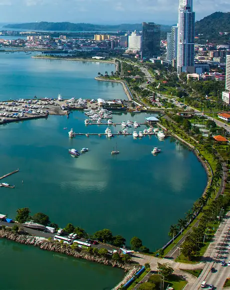 An Aerial View of Panama