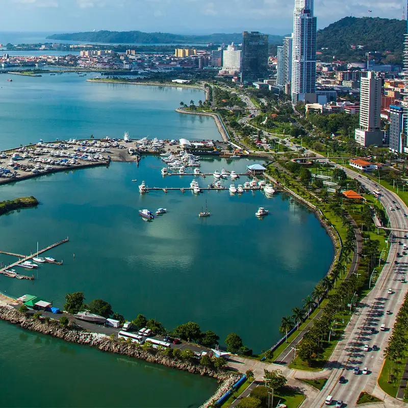 An Aerial View of Panama