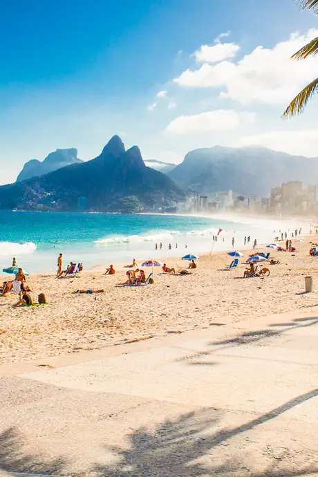 An image of a beach in Rio De Janerio