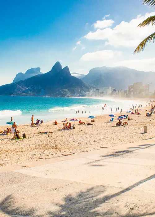 An image of a beach in Rio De Janerio