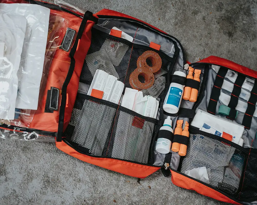 A First Aid Kit