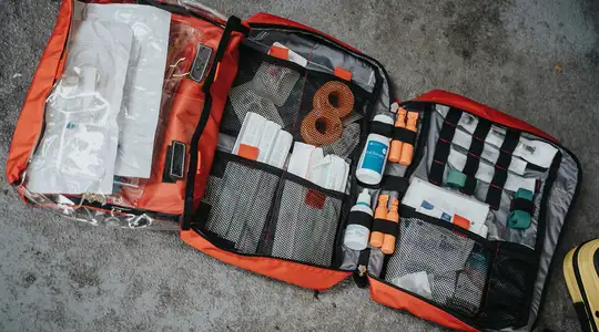 A First Aid Kit