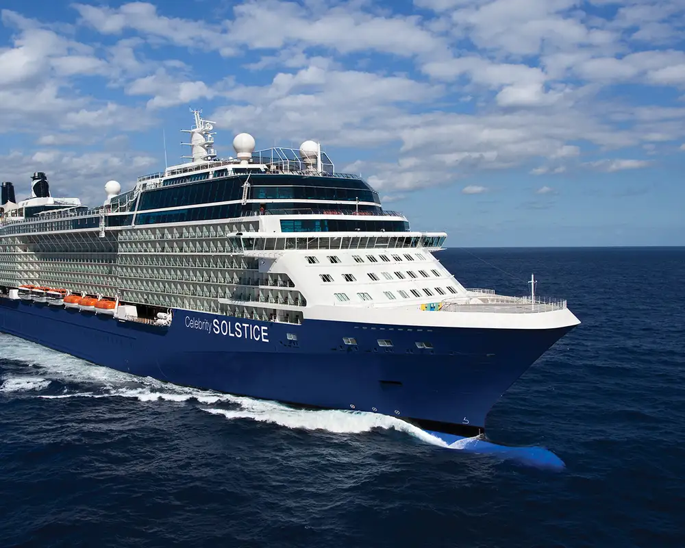 The Celebrity Solstice