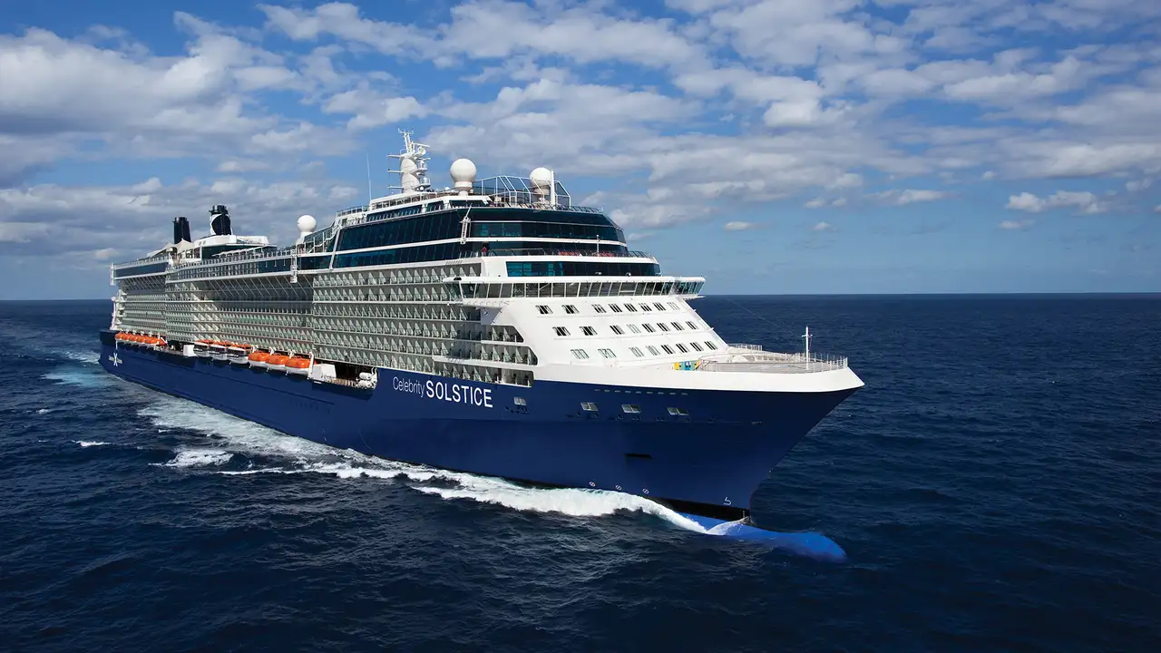 The Celebrity Solstice